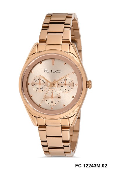 FERRUCCI METAL KOL SAATİ
